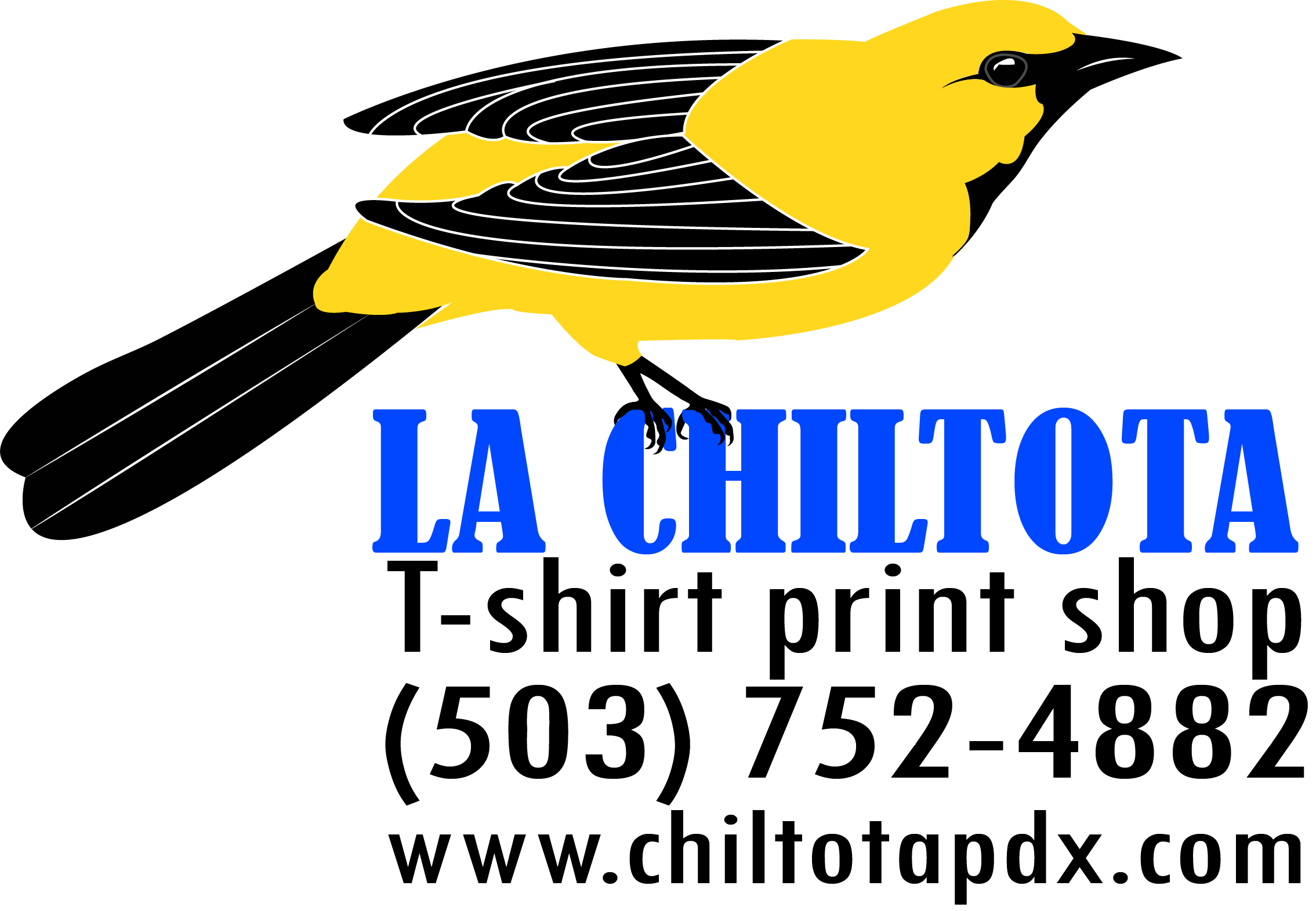 La Chiltota Screen Printing Service