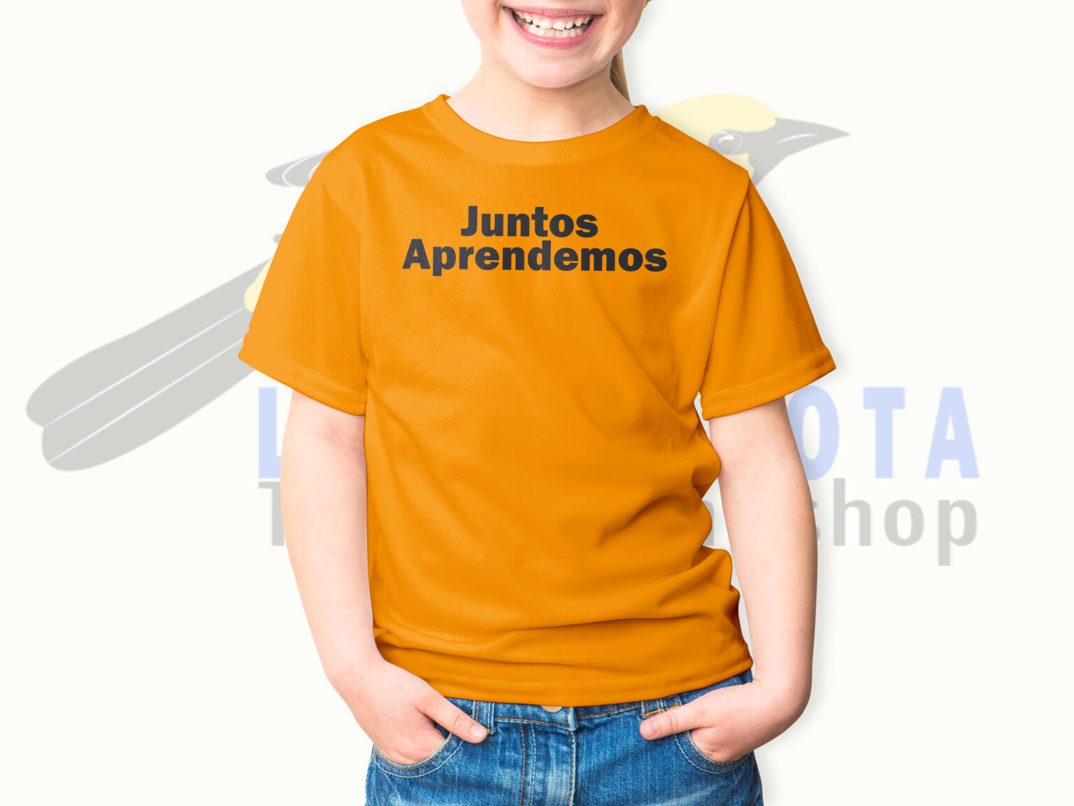 juntos aprendemos orange